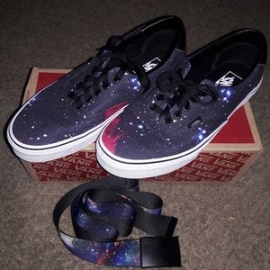 Vans w/ Belt